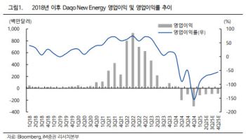 적자에도 주목받는 ‘다초 뉴 에너지’…中 구조조정 수혜 기대감