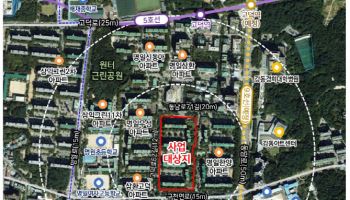 고덕 현대아파트, 49층 952세대 규모 주택단지로 재정비