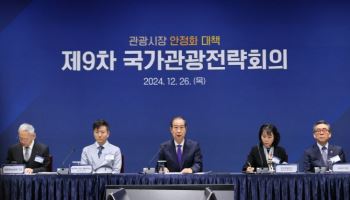 '국가관광전략회의' 대통령이 주재해야…국회, 관광기본법 개정 추진