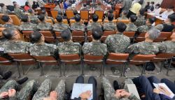[단독]정보사는 있고 777엔 없는 노상원…역대 지휘관 사진 '들쭉날쭉'
