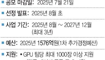 [단독] 한국 독자 AI 모델 심사 위원에 '외국인' 검토