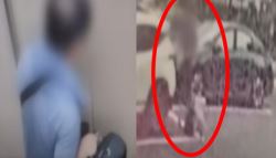 짐가방 확인하며 '안절부절'…아들 총기 살해한 父 CCTV 보니