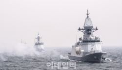 [단독]사우디 호위함 사업에 무슨 일?…수출 '원팀' 합의 깨질판