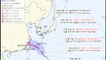 한반도 남쪽서 7·8호 태풍 동시 북상…예상경로는?