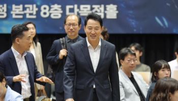 오세훈 “국힘 전당대회, 중대 고비…대선 패배 책임자 물러나야”