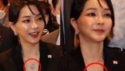 “모조품” 주장한 김건희 목걸이…‘6000만원' 진품 감정 시작