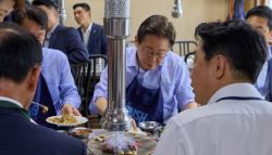 강훈식 피 말리는 심정…李대통령, 역사에 죄짓지 말자더라