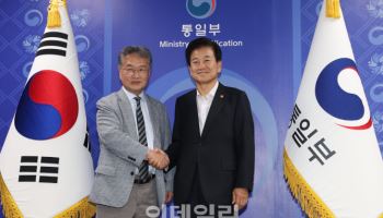 정동영 통일부 장관, 조셉 윤 주한미국대사 대리 접견