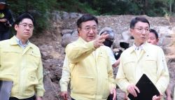 복구 아직인데 또 ‘극한호우’…행안장관 “과하다 싶을 정도로 대응”