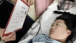 “너 대학 합격했어” 소식에…혼수상태 여학생 눈떴다