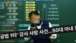 아내가 던진 술병에 숨진 일타강사…“씽크대에서 씻어” 충격 진실