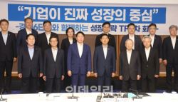 [포토]정부·경제계, 기업활력 제고 머리 맞댄다…성장전략TF 가동
