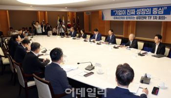새정부 성장전략 회의체 첫 가동