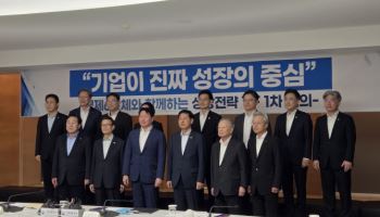 최태원 "기존 성장공식 수명 다해…기업활동 보장 제도설계必"