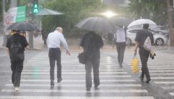 "송곳 폭우 온다" 중부지방 시간당 최대 70㎜[오늘날씨]