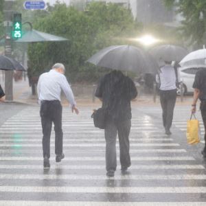 "송곳 폭우 온다" 중부지방 시간당 최대 70㎜[오늘날씨]