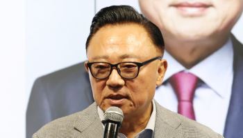 축사하는 고동진 국민의힘 의원
