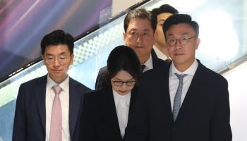 조사 마친 김건희 여사