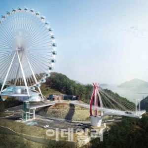 남해 송정에 직경 90m 대관람차 들어선다…"내년 착공"