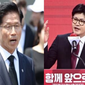 "계엄으로 누가 죽었나?" 김문수에…한동훈 던진 한 마디