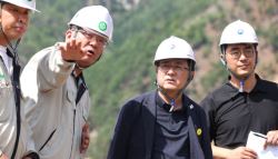 환경부 장관, 환경오염 오명 '영풍 석포제련소' 찾은 이유는