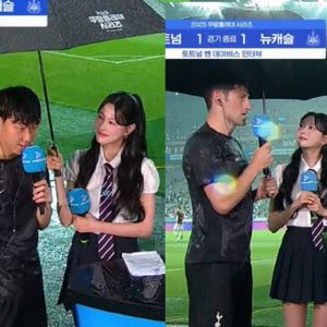 손흥민 '우산 비매너' 논란, NYT도 주목…"韓, 젠더갈등 깊어져"