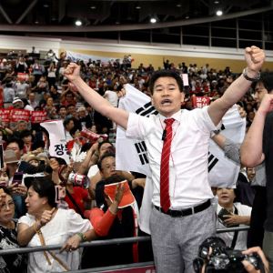 '전한길 출금' 국힘 전대에서 무슨일이?[국회기자24시]