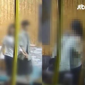 “모텔 아닌데”…불 꺼진 카페 온 커플, 갑자기 ‘애정행각’