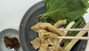 "만원의 행복"…요즘 핫한 '비건 곱창' 이게 정말 된다니[먹어보고서]