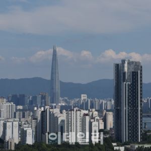 [포토]서울아파트값 6주 만에 상승세                                                                                                                                                                      