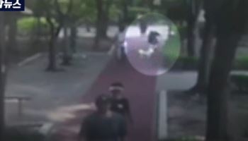 "가방이 피로 흥건"...아파트 산책하다 '으악'