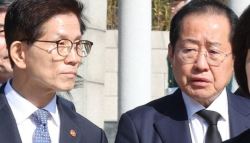 “문수 형”이라던 홍준표 “대선 이어 당도 말아먹게 생겨”