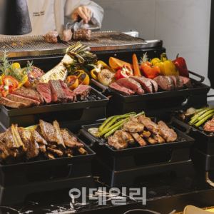 육해공 한자리…르메르디앙 명동 ‘미트-테리안’ 뷔페 개시
