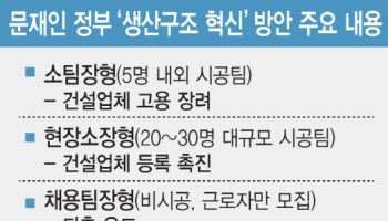7년 전 이미 나온 '십장 양성화' 방안…"직고용·회사 설립 도와야"