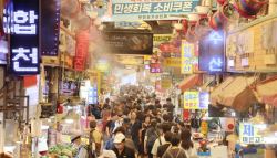 전통시장 결제 5만원당 복권…총 10억원 상품권 쏜다