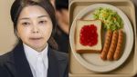 아침은 ‘식빵·잼·소시지’…김건희 구치소 식단 보니
