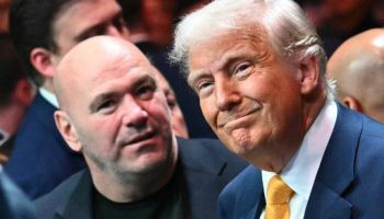 UFC 회장 "내년 독립기념일에 백악관서 경기 개최 확실"