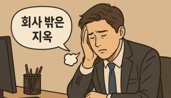 “회사 밖은 지옥”…올 상반기 퇴사자 22% 줄었다