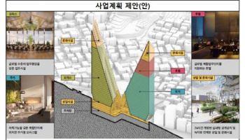 강남 르메르디앙 개발, 다음달 본PF 전환…건축허가 '아직'