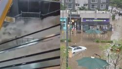 “앞이 강으로 변해”…‘물폭탄’ 인천 상황