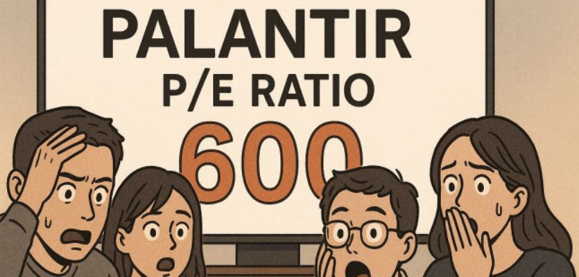 팔란티어 PER 무려 '600배'…개미들 눈 돌린 곳은