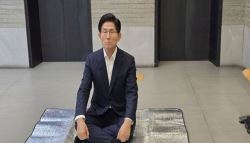 김문수, 당사서 '무기한 농성' 돌입…"당원 명부 지켜낼 것"