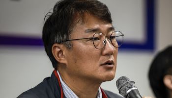 민주노총 위원장 "노란봉투법, 성실하게 대화하라는 내용에 불과"