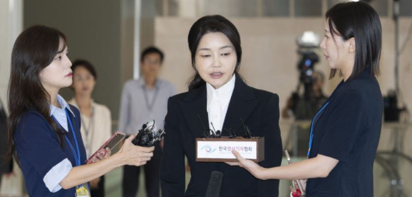 [속보]김건희, 변호인에 “내가 尹과 살 수 있을까” 말해