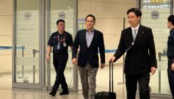 美 출장 후 귀국한 삼성 이재용…"내년 사업 준비하고 왔다"