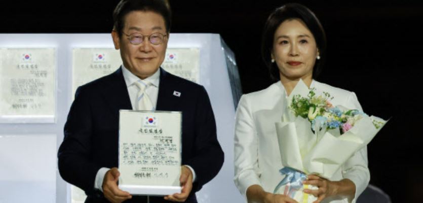 李대통령, 국민임명식 개최…“국민 의지를 국정의 중심으로”