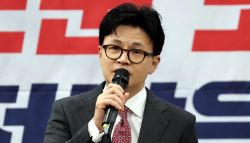 한동훈 "국민의힘 버림받는다…상식적 후보들 연대·희생이 희망"