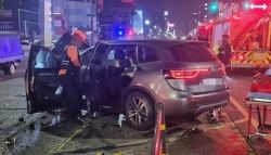 군인 아들 마중가던 母 사망…음주 운전자는 ‘135㎞'로 달렸다