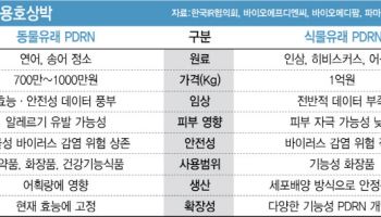 임상·가격 앞선 연어, 트렌드 선도 식물…PDRN 시장 ‘격돌’[용호상박 K바이오]