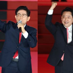 [속보]국힘 당대표 김문수·장동혁 결선투표…안철수·조경태 '컷오프'